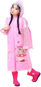 ZACHARIAS Solid, Graphic Print Girls Raincoat - Buy ZACHARIAS Solid ...