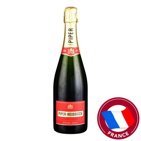 Piper-Heidsieck Champagne - Cuvee Brut | NTUC FairPrice