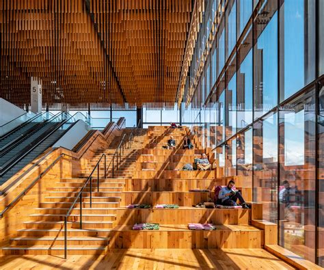 Seattle Convention Center Summit Building by LMN Architects | Seattle ...