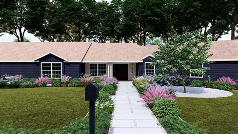 Landscape Designs For Ranch Homes 85 Landscaping Ideas For An