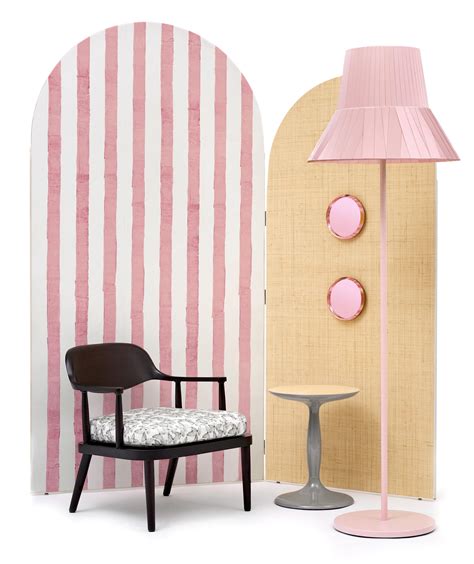 Contemporary Floor Lamp "Audrey" Bordeaux Red Bronze by Studio Catoir ...