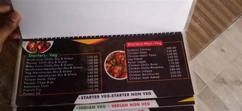 Menu at Honey's Restaurant Khagaria, Khagaria