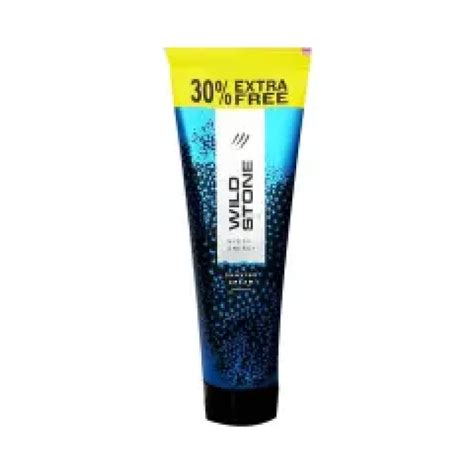WILD STONE HYDRA ENERGY SHAVING CREAM 78G - Deodorant & Fragrance
