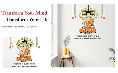 StickMe 'The Mind is Everything - What You Think You Become -Buddha ...
