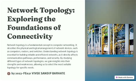 Untitled - Material - Network Topology: Explorig te Foudatio of ...