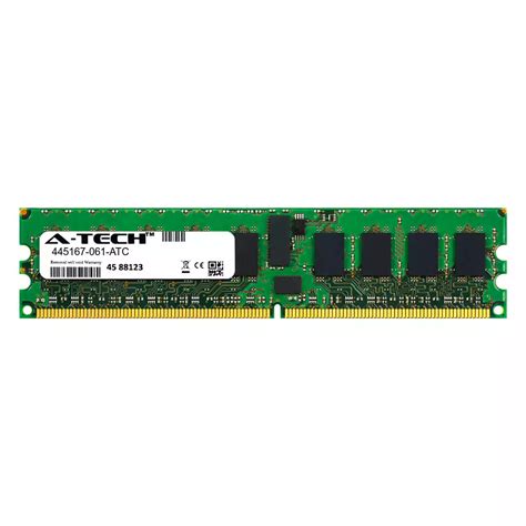 A-tech 2GB DDR2 PC2-6400E 800MHz ECC UDIMM (HP 445167-061 India | Ubuy