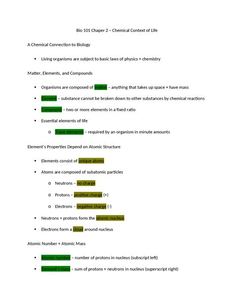 Image result for Bio Chapter 2