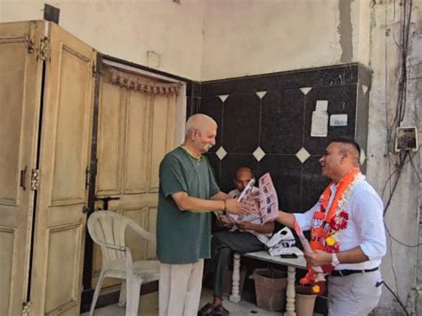 Surat BJP Candidate AI Campaign; Caste-Specific Messages | Ward 13