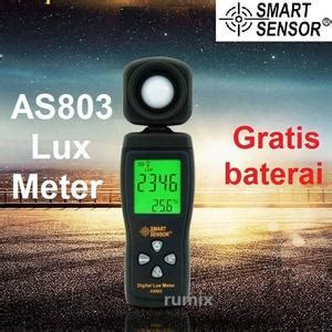 Jual Lux Meter AS803 Luxmeter Alat Ukur Intensitas Cahaya Light Meter ...