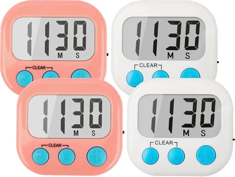 Classroom Timers for Teachers Kids Large Magnetic Digital Timer 2 Pack ...