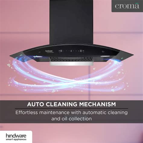 Buy Hindware Celesia 90cm 1500m3/hr Ducted Auto Clean Wall Mounted ...