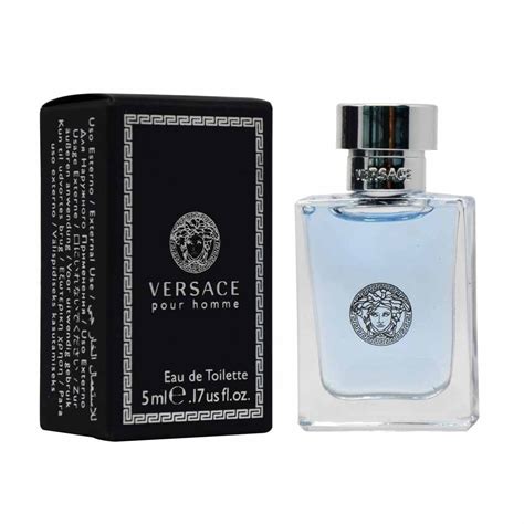 Versace Pour Homme Eau De Toilette Miniature 5ml – FridayCharm.com