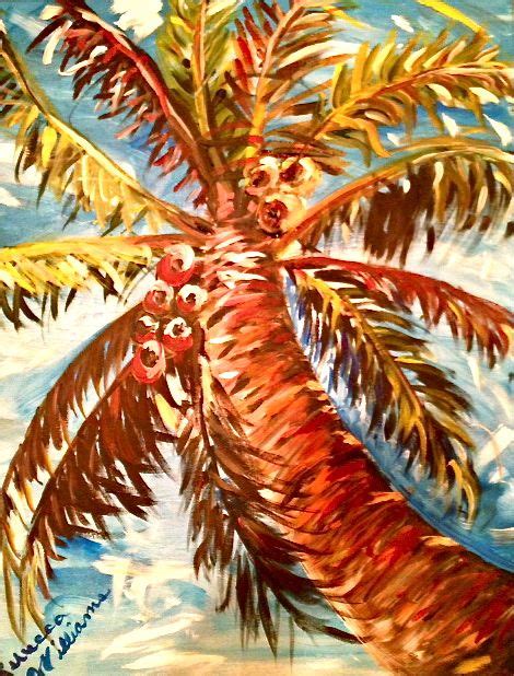 Palm Trees Art 的图像结果