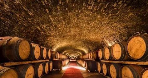 地下酒窖中的欧洲葡萄酒桶高清图片下载-正版图片502689197-摄图网