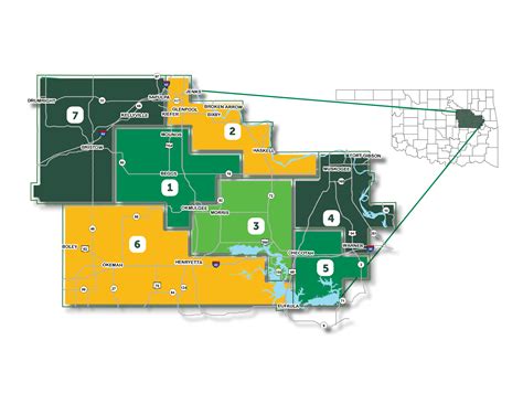 Service Area Map | East Central Electric Cooperative