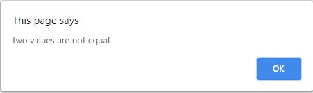 Image result for JavaScript Compare Example