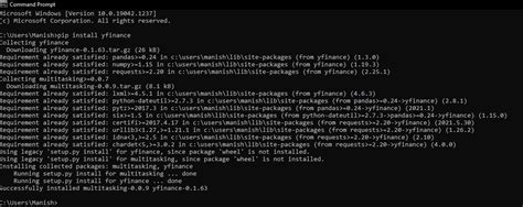 Image result for Yfinance Module Python