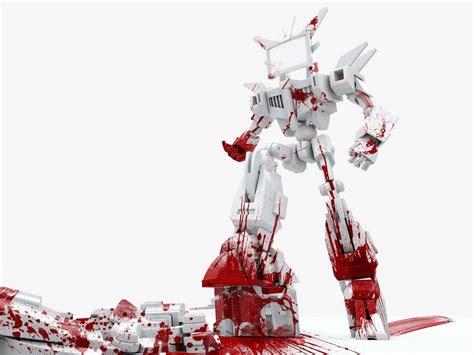 Red Robot Background 的图像结果