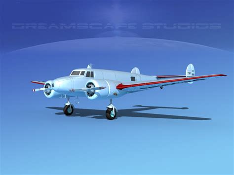 Propellers Lockheed L10 Electra Max