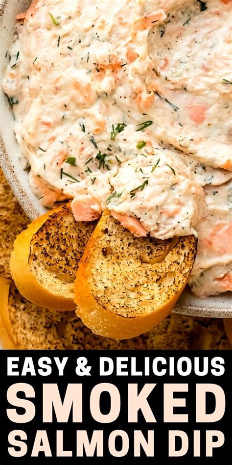 hot smoked salmon dip