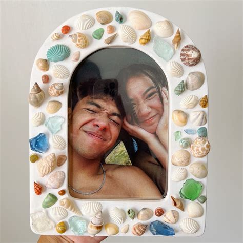 Seashell picture frames – Artofit