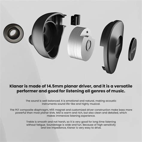 KEFINE Klanar IEM | Concept Kart