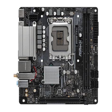 Buy ASROCK B660M ITX/AC Wifi DDR4 Intel Motherboard | Elitehubs.com ...