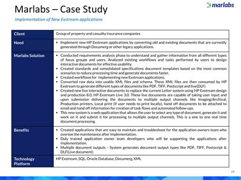 Marlabs Capabilities Overview: Guidewire Services | PDF