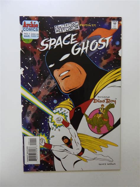 Cartoon Network Presents Space Ghost #1 (1997) NM- condition | Comic ...