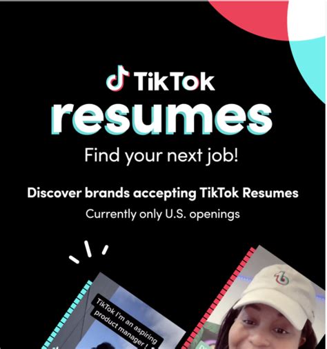 Bildergebnis für Tiktok resumes