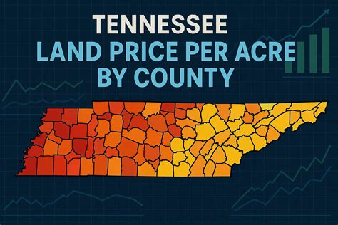 2025 Tennessee Land Price Per Acre by County