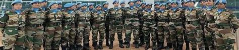 India Deploys Platoon of Women Peacekeepers In UN Mission In Abyei ...