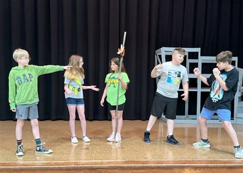 The Lion King, Jr., Juniata Elementry School, Altoona, 16 May 2024 ...