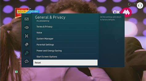 How to Restore The Frame TV to Factory Setting? | Samsung India