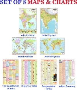 India, World Maps ( Political & Physical ) , Constitution of India ...