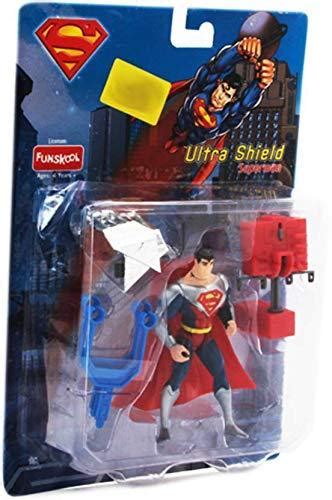 Buy Funskool Ultra Shield Superman Action Figurine for Ages 4+ (Card ...