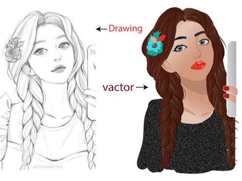 Image result for Convert Hand Drawing to Vector