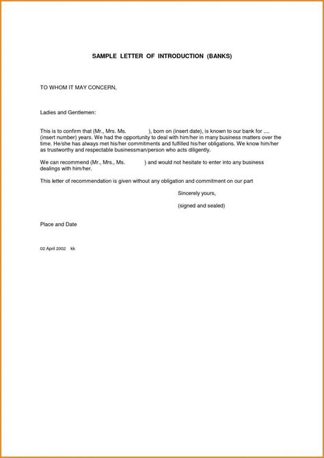 12 To Whomsoever It May Concern Format Letter