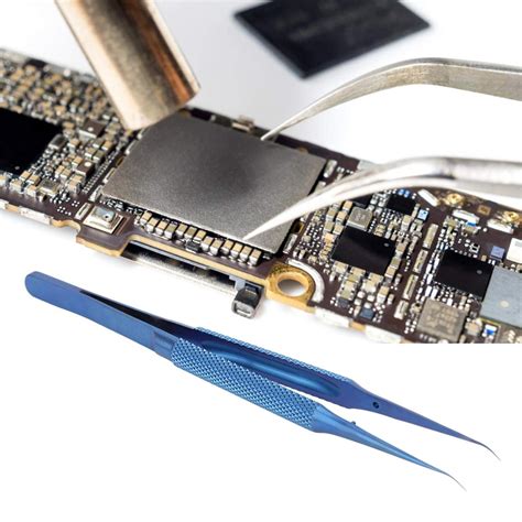 Maintenance Tweezers, Non-Magnetic Precision Tweezers Home Tweezer ...