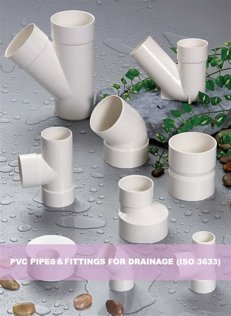 PVC PIPES And Fitting For Drainage
