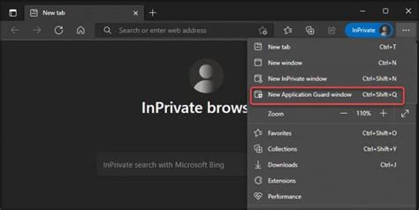 Application Guard Edge 的图像结果