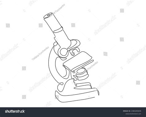 Image result for Microscope Line Drawing