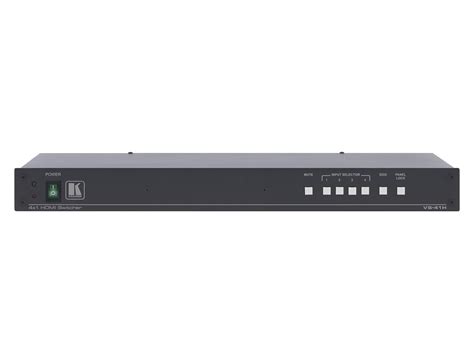 Kramer High Performance 4x1 HDMI Switcher VS-41H : Amazon.in: Electronics