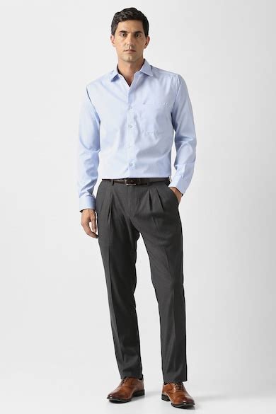 Van Heusen Formal Trousers, Van Heusen Black Trousers for Men at ...