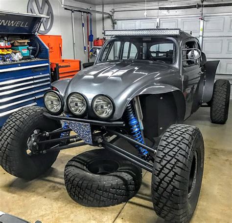 Off-Road Adventure: VW Baja Bug