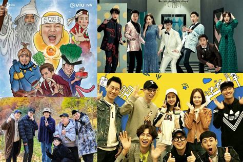 10 Variety Shows To Binge-Watch While You