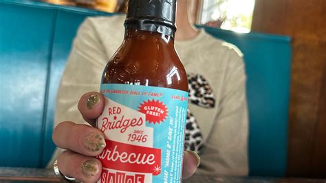 Award-winning Red Bridges Barbecue Lodge in Shelby has a new product.