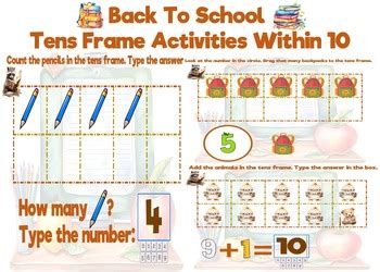 Image result for KS1 Teaching 1 More 1 Less Using Tens Frame