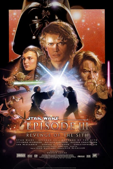 Star Wars: Episode III - Revenge of the Sith (2005) - Posters — The ...