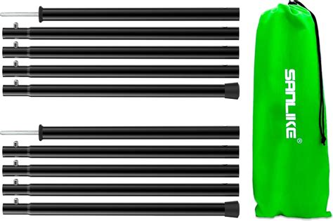 Tarp Poles Adjustable Heavy Duty 78.8 in Camping India | Ubuy